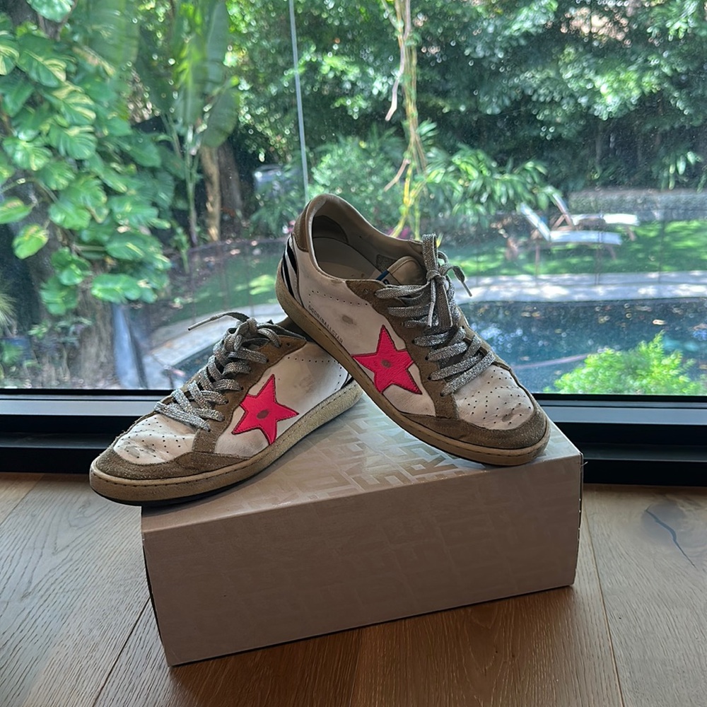 Golden goose mid star classic